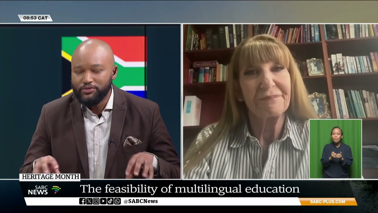 Heritage Month | Dismantling language barriers in schools
