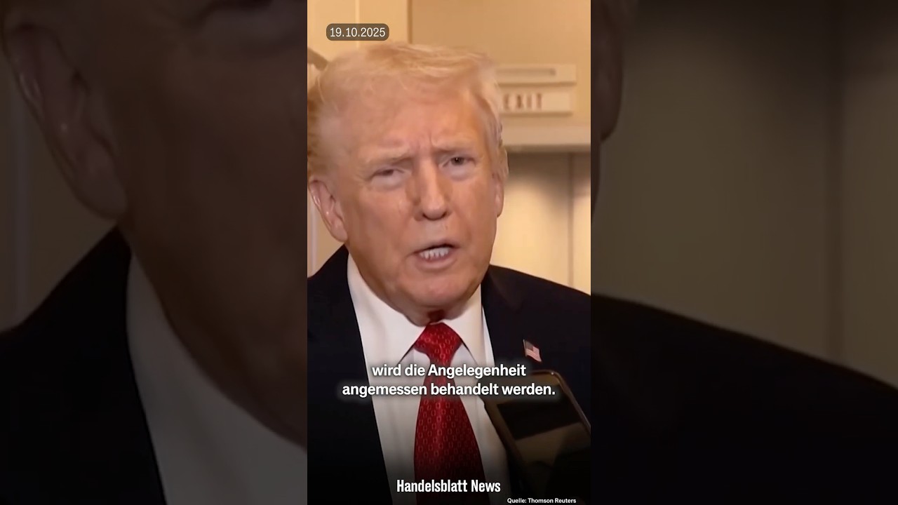 Bruch der Gaza-Waffenruhe: Trump vermutet „Rebellen“ der Hamas hinter erneuten Angriffen