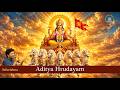 The Hymn of Victory:  Aditya Hrudayam  | Singer Srikrishna I Music Sai Madhukar I Telugu Script