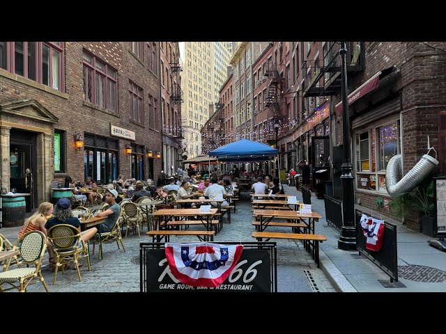 🔴 NOVA YORK AO VIVO: Como está Nova York nesse verão muito quente