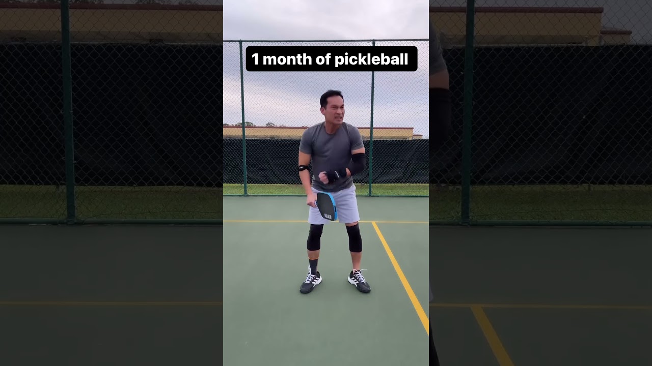 The STRUGGLE of a Pickleball Player😭 #pickleball #sports