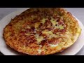 రోజూ ఇడ్లీ దోశా బోరుకొడితే స్పానిష్ ఆమ్లెట్ చేయండి | Perfect Spanish Omelet recipe @VismaiFood  - 03:16 min - News - Video
