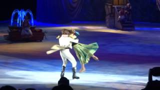 Disney On Ice Prince Hans meets Anna, Love is an open door, Frozen