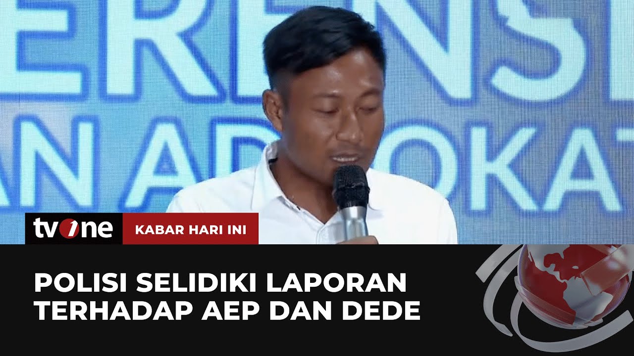 Babak Baru Kasus Vina: Dede Ajukan Perlindungan ke LPSK | Kabar Hari Ini tvOne