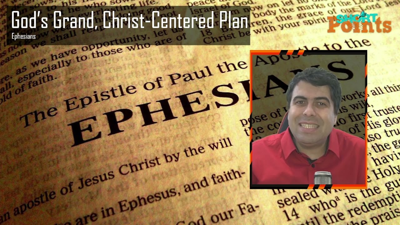 God’s Grand, Christ-Centered Plan - Sabbath School Lesson 2, Q3, 2023