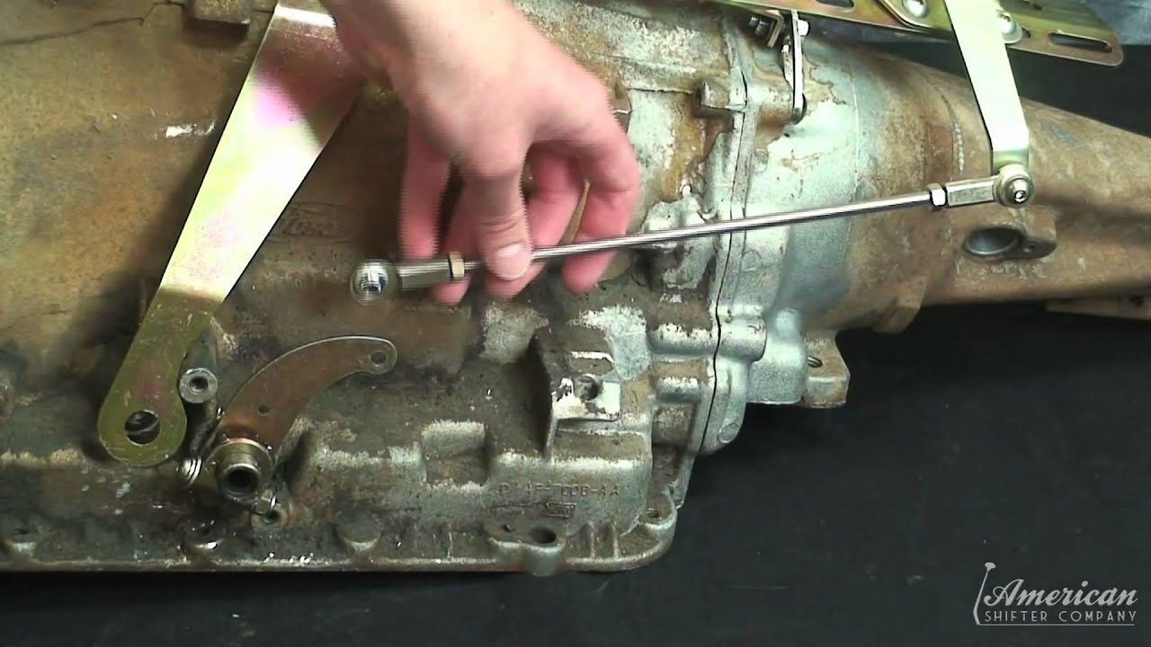 Ford c6 shifter linkage #4
