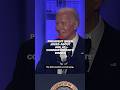 President Biden jokes about age at Correspondents Dinner