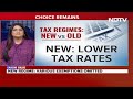 New Tax Regime: Lower Rates, Various Exemptions Omitted  - 01:32 min - News - Video