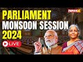 Parliament Lok Sabha LIVE | Parliament Monsoon Session 2024 LIVE | Budget Session 2024 Live Updates