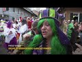 Bosom Buddies continue Mardi Gras celebration  - 01:07 min - News - Video