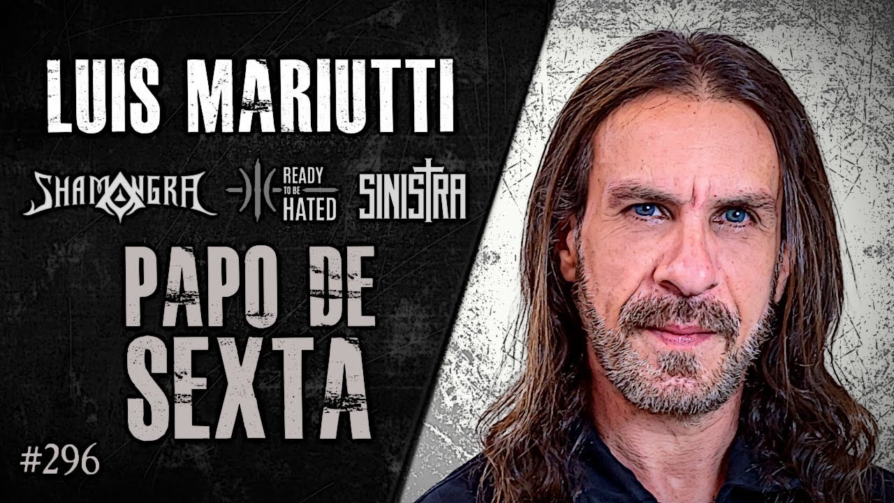 🔴 PAPO DE SEXTA com LUIS MARIUTTI (Ready To Be Hated, Sinistra) | Heavy Talk Live #296 🔴 PAPO DE SEXTA com LUIS MARIUTTI (Ready To Be Hated, Sinistra) | Heavy Talk Live #296
