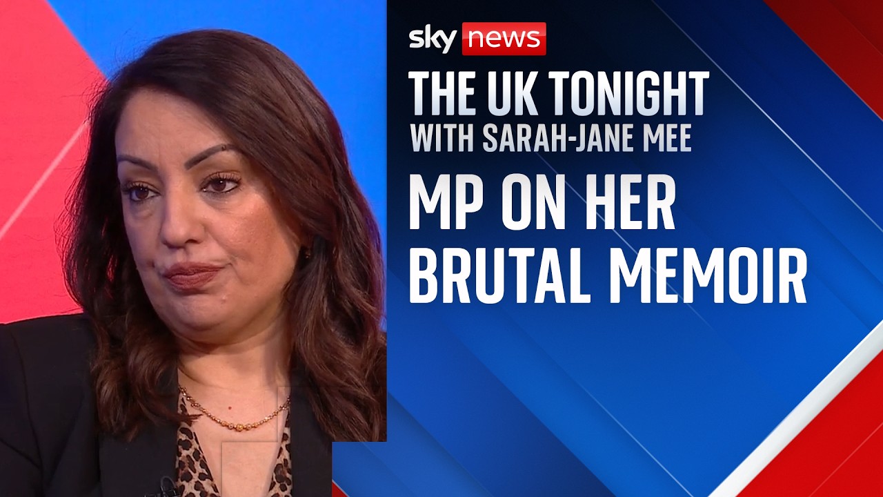 'First memory was my dad beating my mum': Naz Shah's brutal story on 'honour' culture