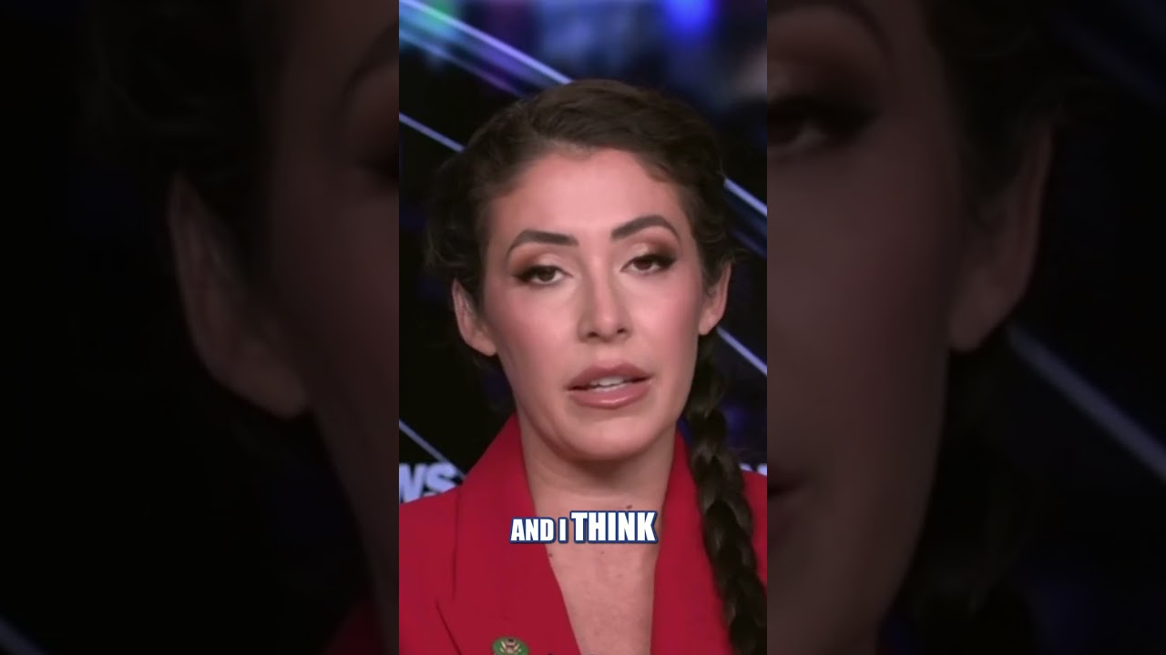 Rep Luna: Swalwell could 'go to JAIL' over this #shorts #us #news #foxnews