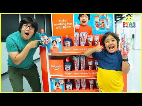 Colgate® Launches New Kids Line With Ryan's World™