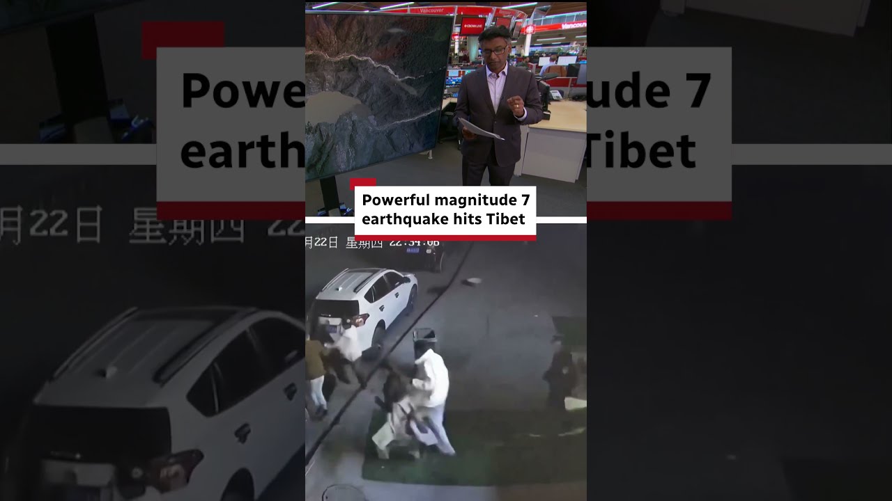 Powerful magnitude 7 earthquake hits Tibet