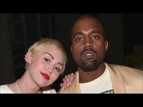 Kanye West & Miley Cyrus - Black Skinhead (Remix) (feat. Travis Scott)