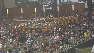 Alabama State University Marching Band 2025 Black & Blues