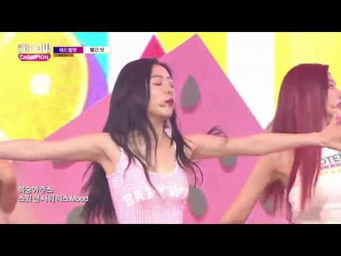 레드벨벳 빨간맛 아이린 복숭아 주스 스윗 앤 사워 믹스 Mood 모음