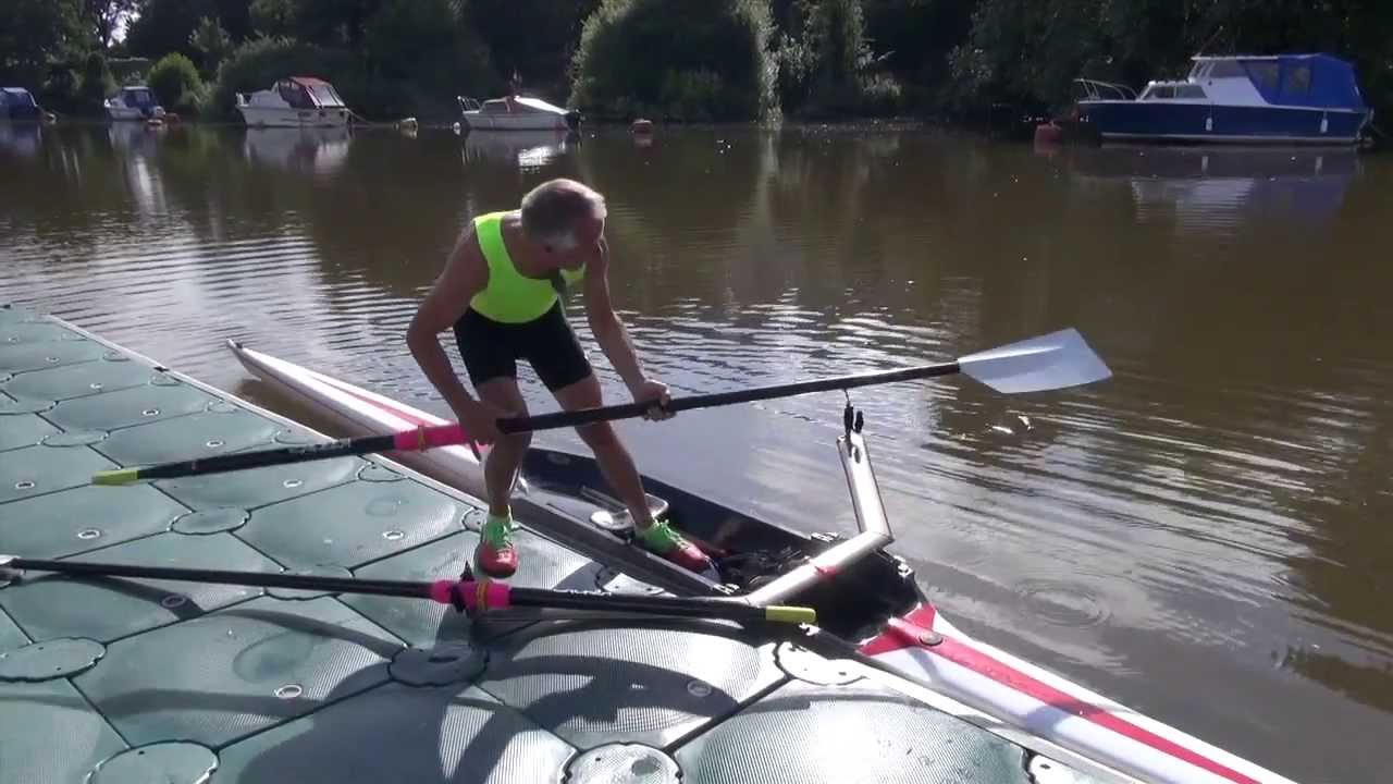 How To Scull - Sculling Technique - Rowing - Learn To Row - YouTube