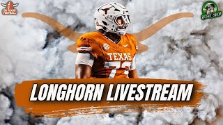 Longhorn Livestream | Texas Football News & Notes | 2026 Recruiting Updates | Arch Manning