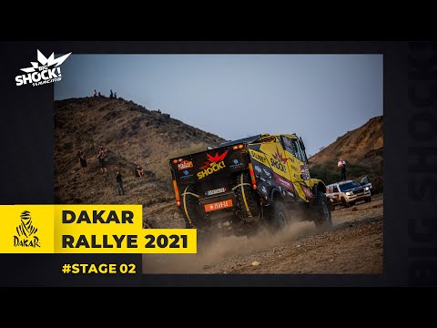 ETAPA 02 // DAKAR 2021 // BIG SHOCK! RACING