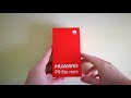 Unboxing - Huawei P9 Lite mini