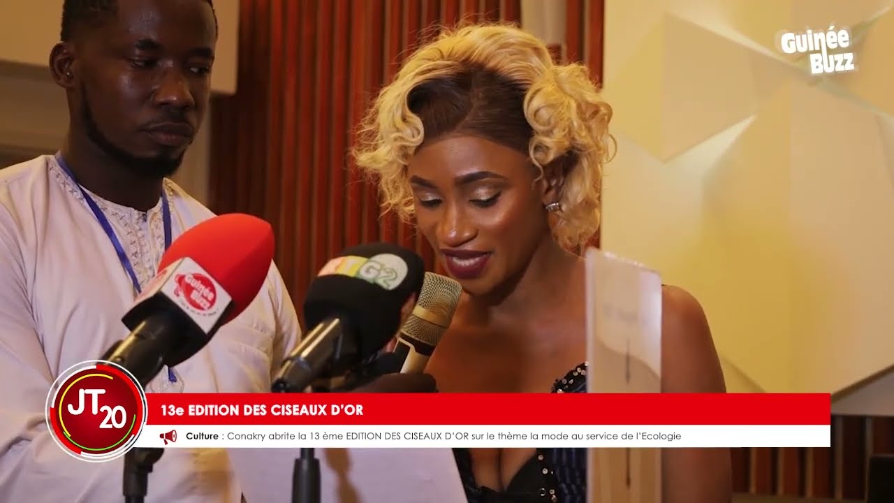 Conakry : Les moments forts de la 13e édition des CISEAUX D'OR