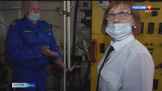 Сотрудники Роспотребнадзора проверили санитарную безопасность речного транспорта