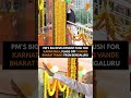 PM Modi Flags Off Vande Bharat Train in Karnataka, Unveils Metro Projects | News9