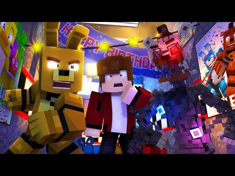 Minecraft FNAF 6 Pizzeria Simulator - NOOB VS PRO 