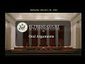 Supreme Court LIVE: Justices hear arguments challenging ban on gun bump stocks  - 02:11:04 min - News - Video