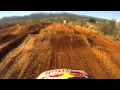 Ken Roczen riding the KTM 350, February 2011, Part 1 - The Helmet Cam 