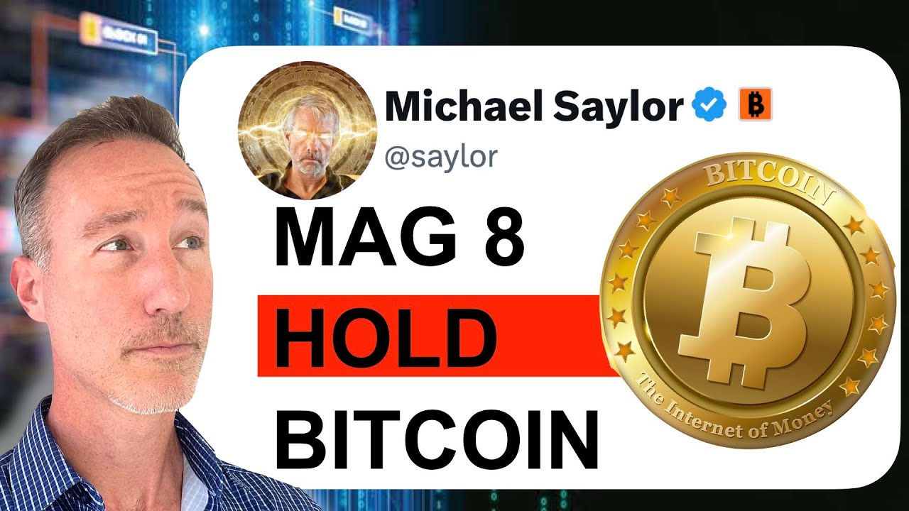25% of the MAG 8 Now Hold Bitcoin. Tokenization FAILURE!
