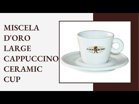 Italian Espresso Cups at Cerini Coffee