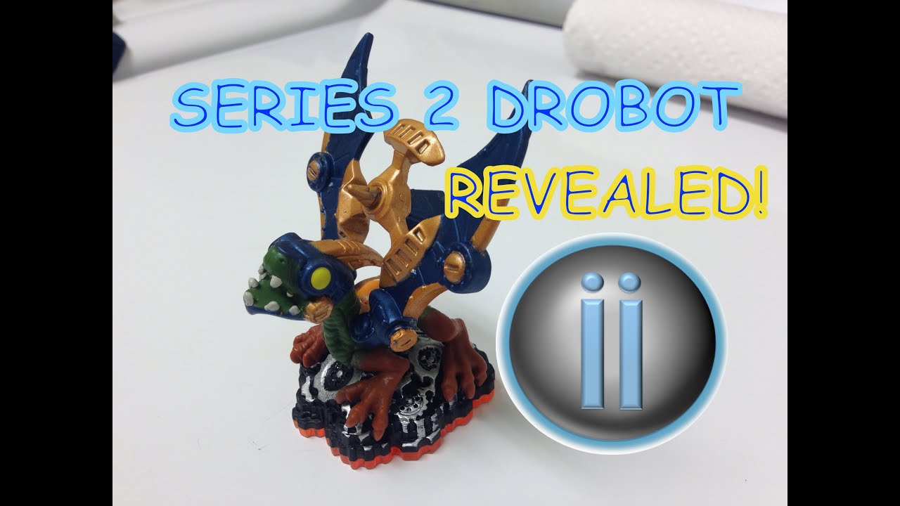 skylanders drobot series 2