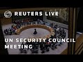 LIVE: UN Security Council to meet after suspected Israeli airstrike in Syria