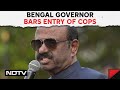 Bengal Governor Bars Entry Of Cops, State Finance Minister Into Raj Bhavan
