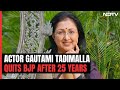 In Great Pain...: Actor Gautami Tadimalla Quits BJP After 25 Years