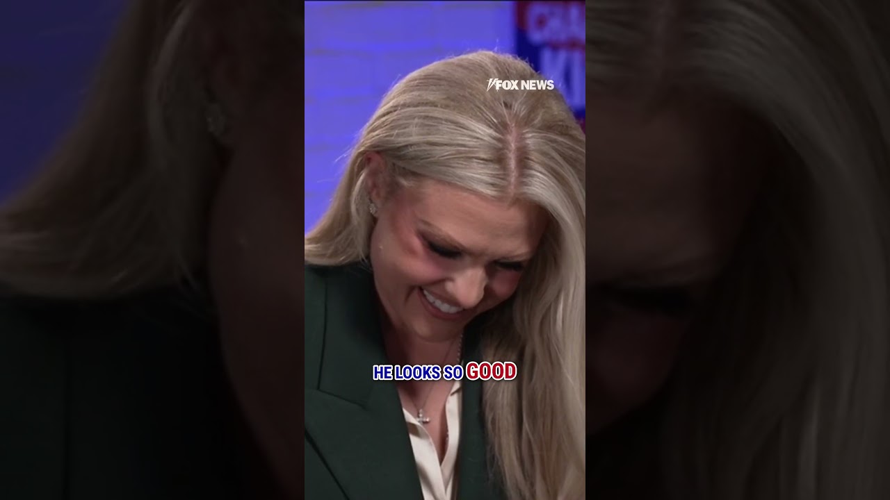 Erika Kirk gets emotional in first sit-down interview after Charlie's death #foxnews #charliekirk