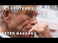 LIVE: Former Trump adviser Navarro begins prison sentence