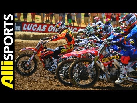 Tennessee National 2013 Motocross Highlights, Dungey and Musquin Win Overalls, Alli Sports Best Of 