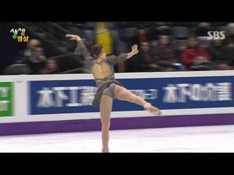 SBS 20130316 생생영상 김연아 의상 리허설 '완벽·황홀!'