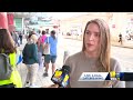 Protesters at BWI-Marshall protest Avelos ICE flights  - 02:37 min - News - Video