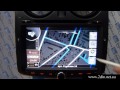 Штатная магнитола для Nissan Qashqai 2010-2014 (nTray 8739) - Прошивка GPS навигации