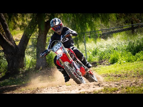 Racer X Films: 2017 Honda 250X Build