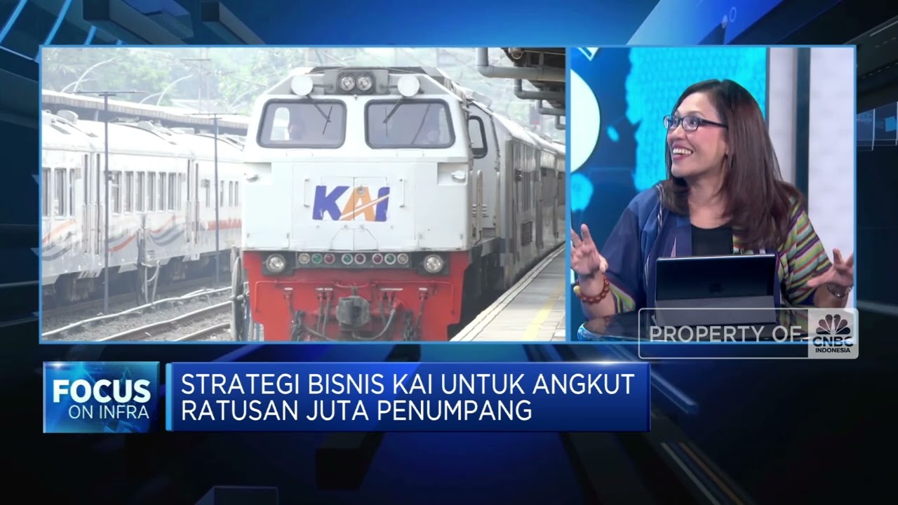 Strategi KAI Tingkatkan Bisnis & Angkut Ratusan Juta Penumpang