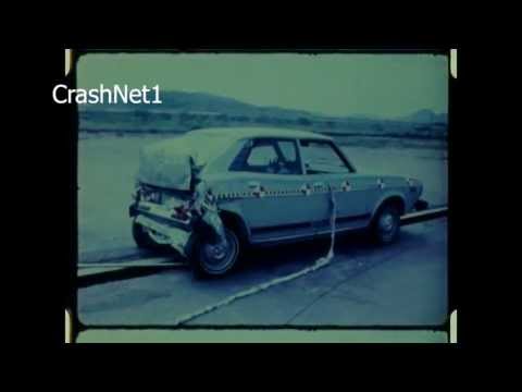 Test awaryjny Subaru DL 1987 - 1989