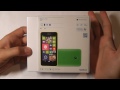 Nokia Lumia 630 - Распаковка и обзор