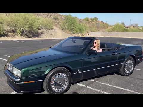 video 1993 Cadillac Allante Convertible