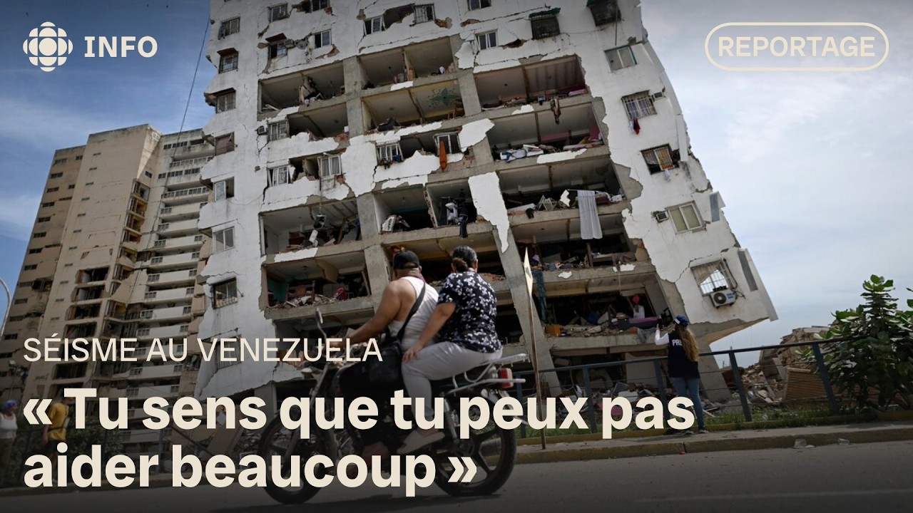 L’inquiétude règne chez les Vénézuéliens et leurs proches après les séismes au pays